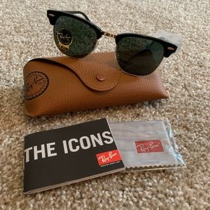 NIB Ray Ban Clubmaster Sunglasses